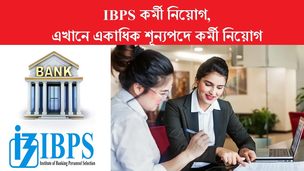 IBPS Recruitment 2024