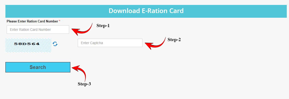 How to Download E-Ration Card Online