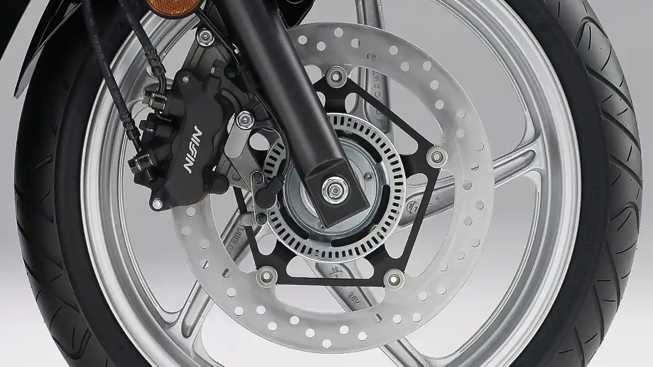 ABS Bike Braking System