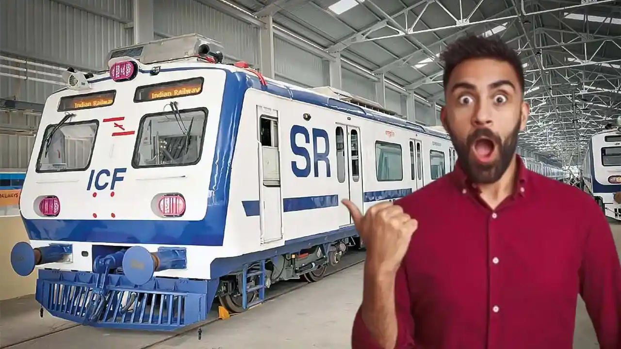 AC Local Train In West Bengal