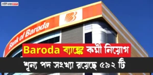 Bank of Baroda Jobs 2024