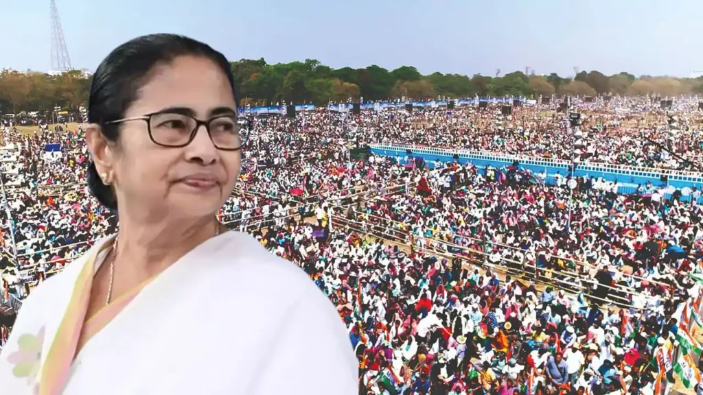 Chief Minister Mamata Banerjee's visit to Sandeshkhali today