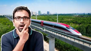 China builds world's fastest train