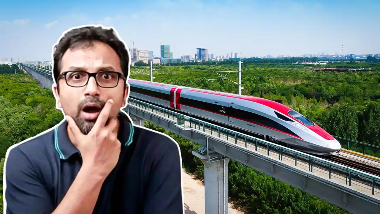 China builds world's fastest train
