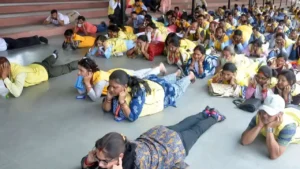 Civil Defence Drill