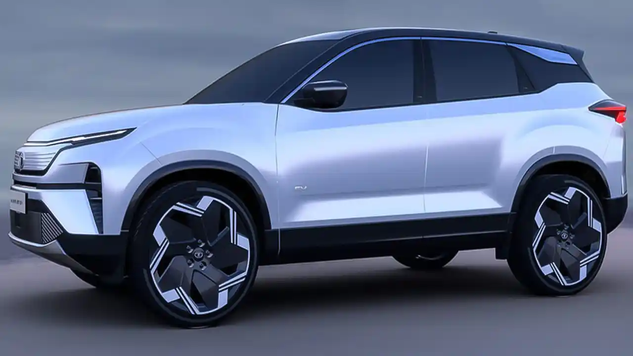 Harrier EV Features