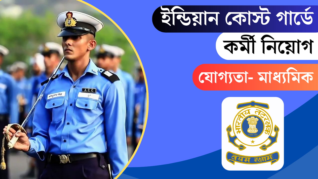 Indian Coast Guard Recruitment 2024