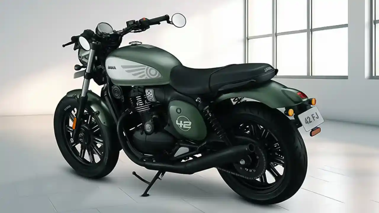 Jawa 42 FJ Features