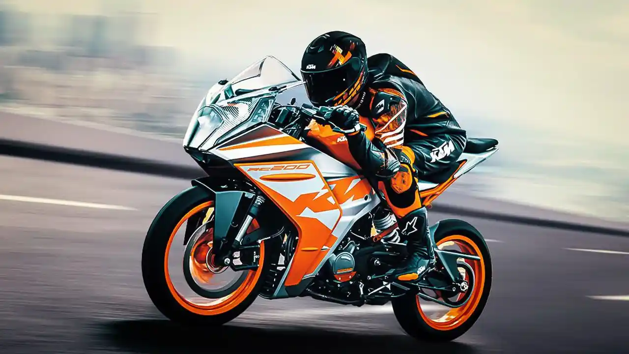 KTM RC 200