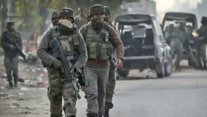 Kashmir Encounter
