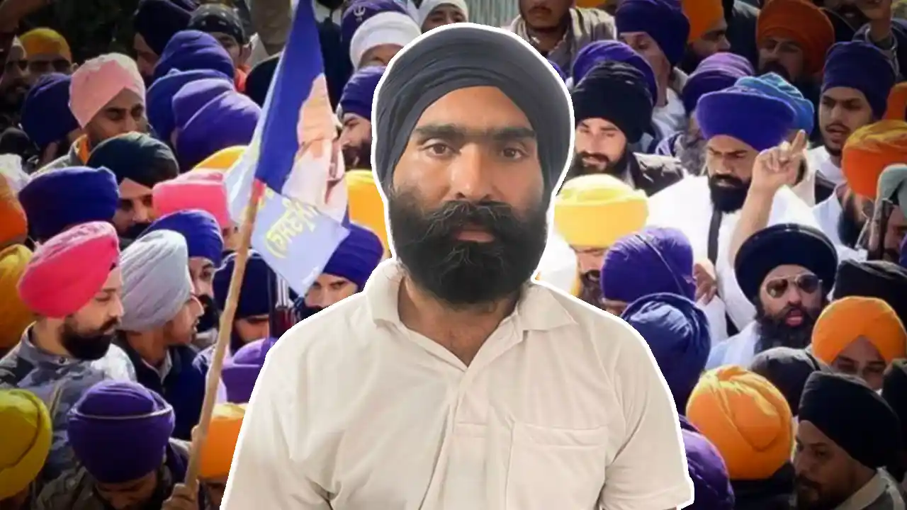 Khalistani Terrorist Arrest