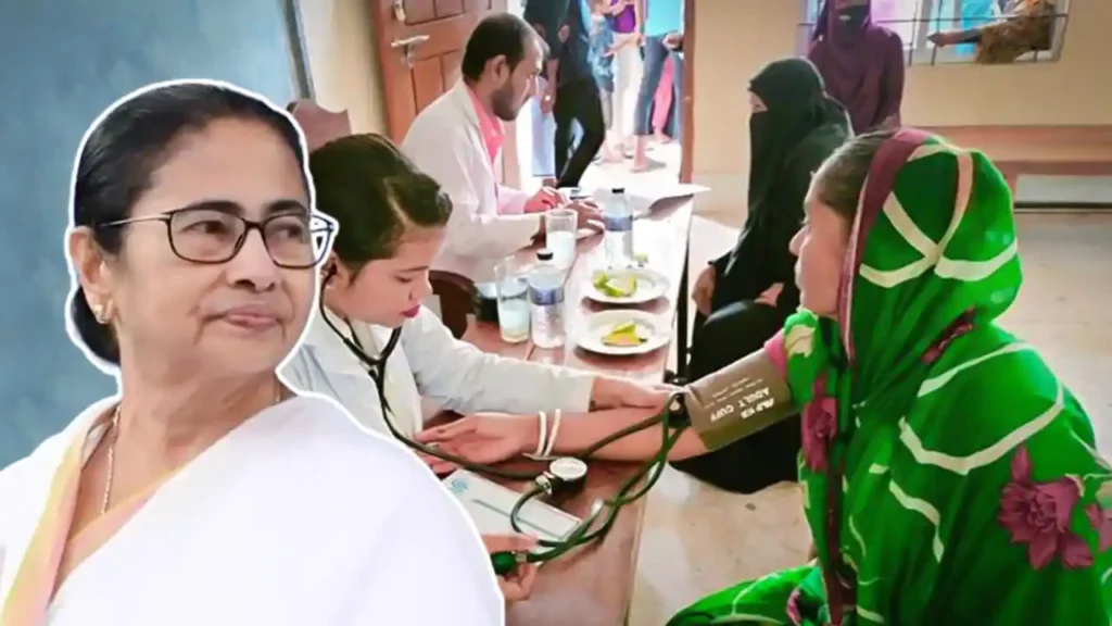 Mamata government will provide free healthcare to people