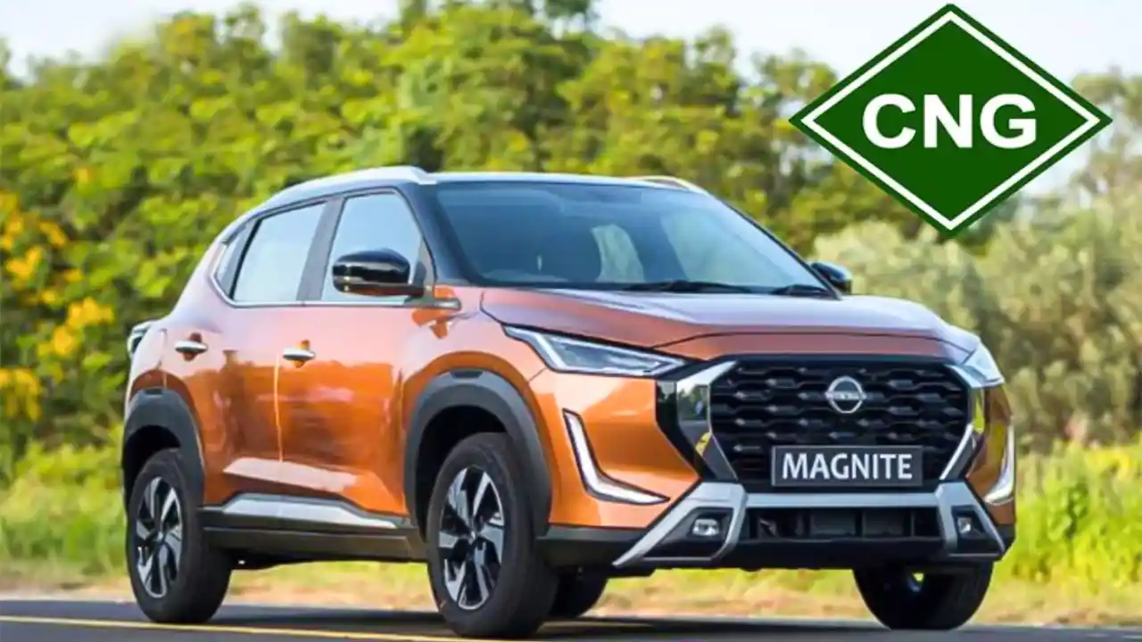 Nissan Magnite CNG