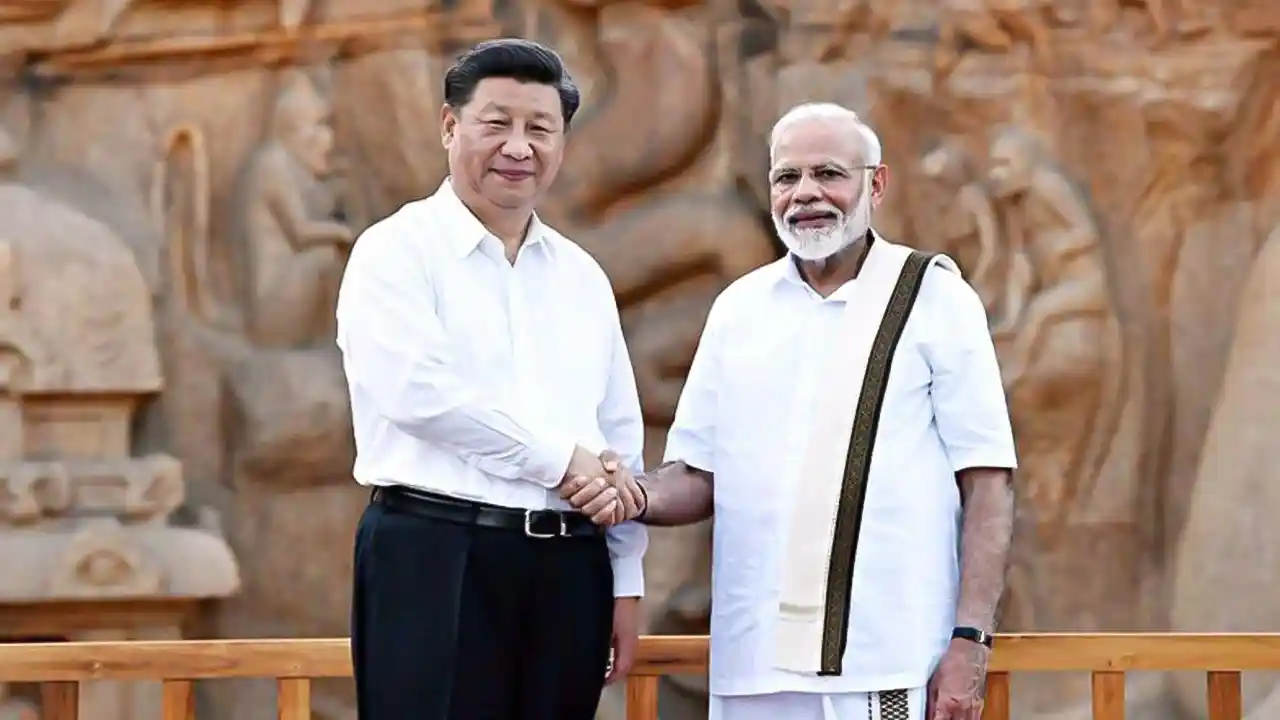 PM Modi Xi Jinping