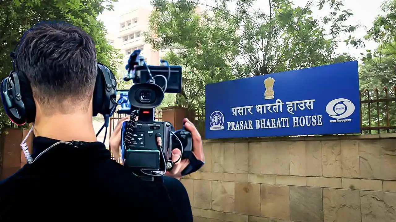 Prasar Bharati Camera Assistant Recruitment 2025