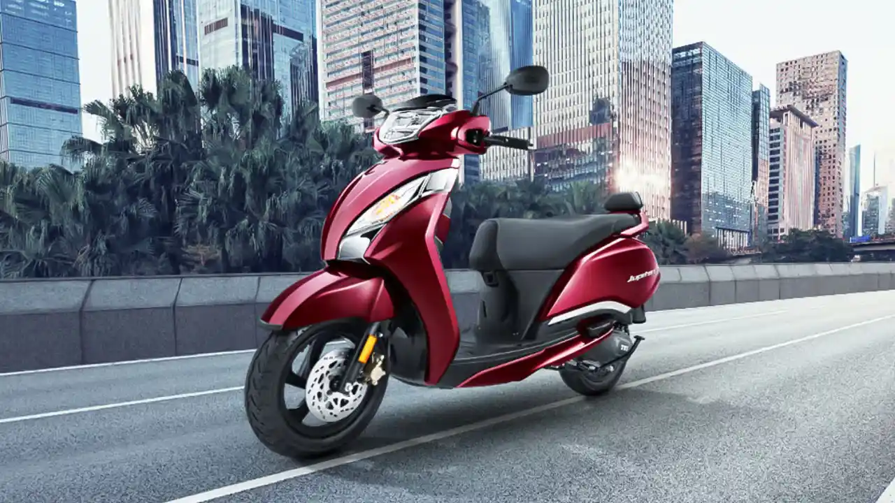 TVS Jupiter 125