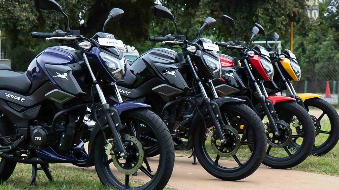 TVS Raider Price