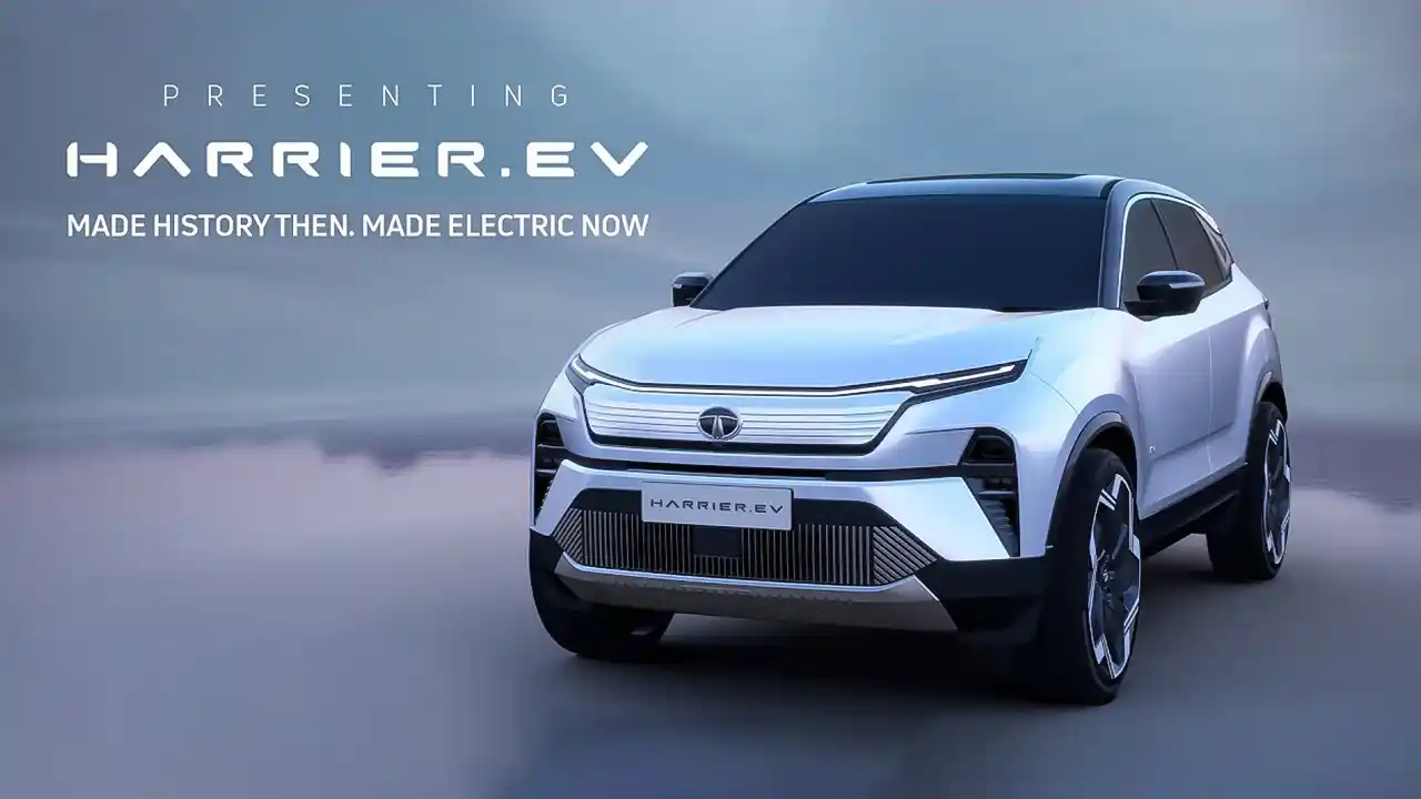 Tata Harrier EV