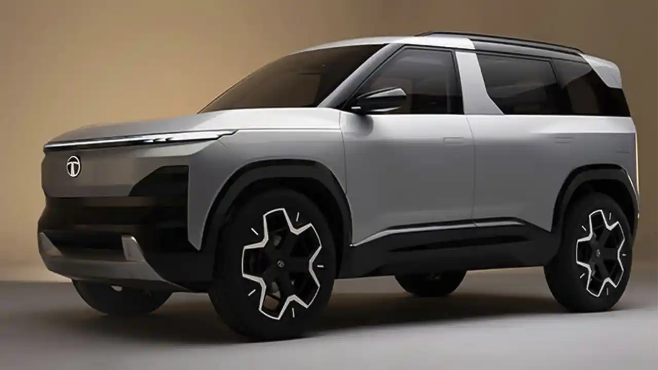 Tata Sierra EV