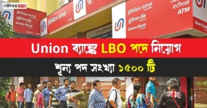 Union Bank of India LBO Recruitment 2024