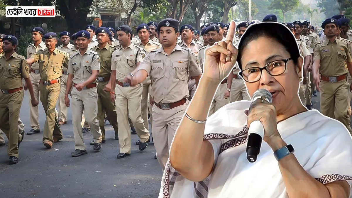 West Bengal Chief Minister announced Recruitment of about 12,000 posts in state police