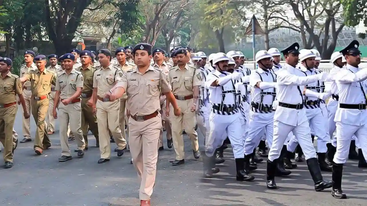 West Bengal Police and Kolkata Police Exam Date