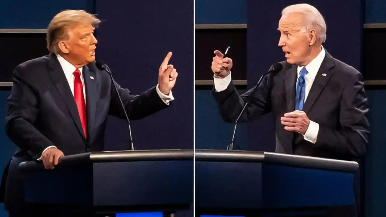 donald trump vs joe biden