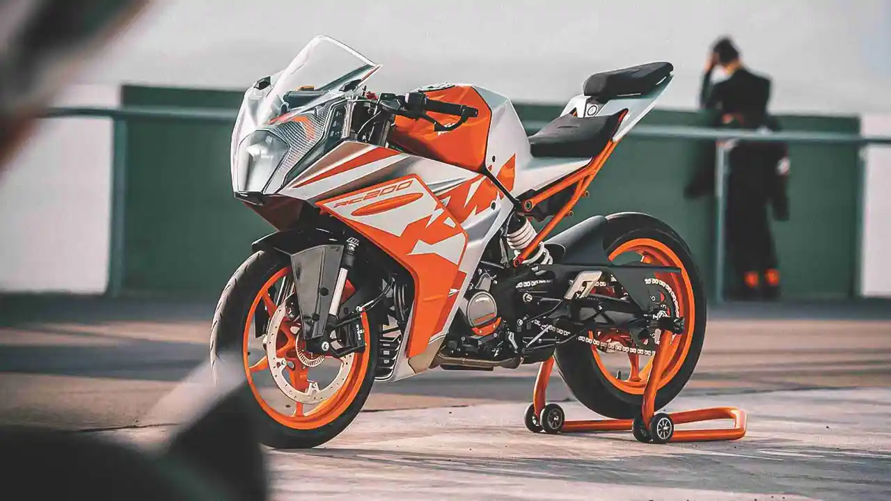 ktm rc 200 new model 2025